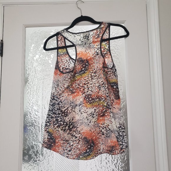 Multicolor Abstract Tank - Picture 3 of 4